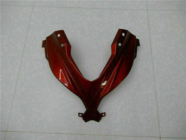 2013-2024 Red Black Kawasaki Ninja 300 EX300R Motorcycle Fairings