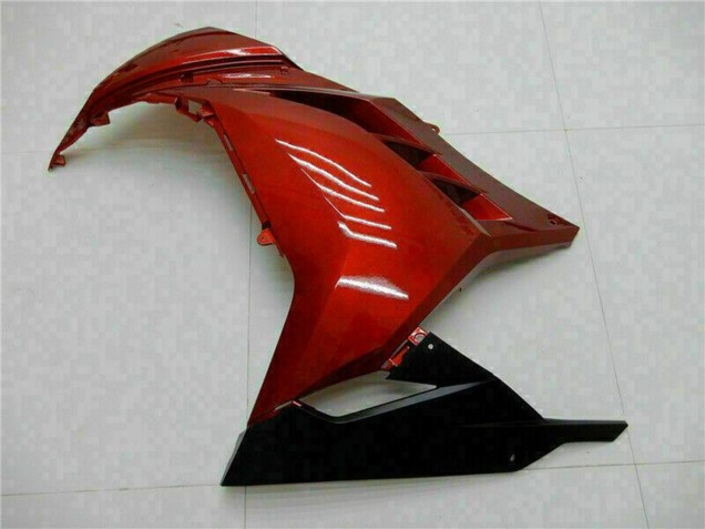 2013-2024 Red Black Kawasaki Ninja 300 EX300R Motorcycle Fairings