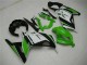 2013-2024 White Green Black Kawasaki Ninja 300 EX300R Motorcycle Fairings