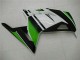 2013-2024 White Green Black Kawasaki Ninja 300 EX300R Motorcycle Fairings