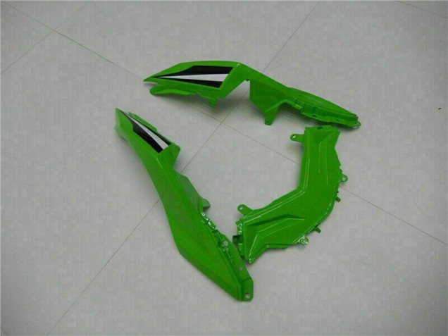 2013-2024 White Green Black Kawasaki Ninja 300 EX300R Motorcycle Fairings