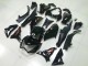 2013-2018 Glossy Black Red Silver Kawasaki Z800 Motorcycle Fairings