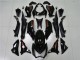 2013-2018 Glossy Black Red Silver Kawasaki Z800 Motorcycle Fairings