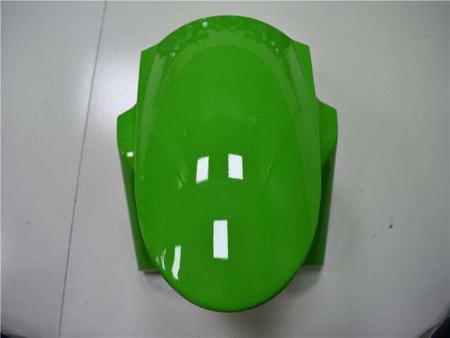 2013-2018 Green Yellow Glossy Black Matte Black Kawasaki ZX6R Motorcycle Fairings