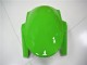2013-2018 Green White Glossy Black Kawasaki ZX6R Motorcycle Fairings