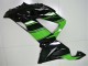 2013-2018 Green Glossy Black Kawasaki ZX6R Bike Fairings