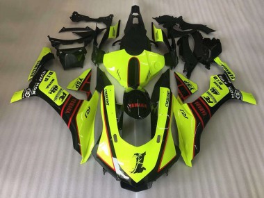 2015-2019 Yellow Red Black Motul YSP Yamaha YZF R1 Motorcycle Fairings