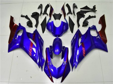 2017-2023 Blue Red Yamaha YZF R6 Motorcycle Fairings
