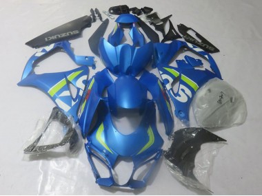 2017-2024 Blue Lime Green White Suzuki GSXR 1000 Motorcycle Fairings