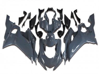 2017-2023 Dark Nardo Grey Yamaha YZF R6 Motorcycle Fairings
