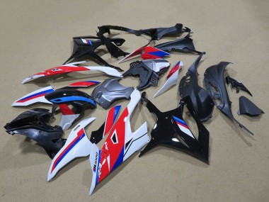 2019-2022 Black White Red Blue BMW S1000RR Motorcycle Fairing