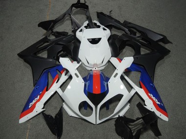 2009-2014 White Red Blue Matte Black BMW S1000RR Motorcycle Fairing Kits