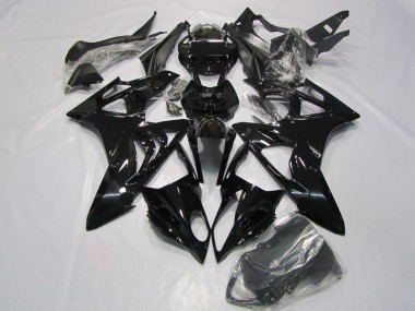 2009-2014 Glossy Black BMW S1000RR Bike Fairings
