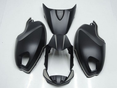 2008-2012 Matte Black Ducati Monster 696 Motorcycle Fairings