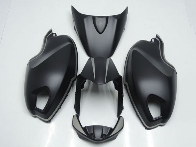 2008-2012 Matte Black Ducati Monster 696 Motorcycle Fairings