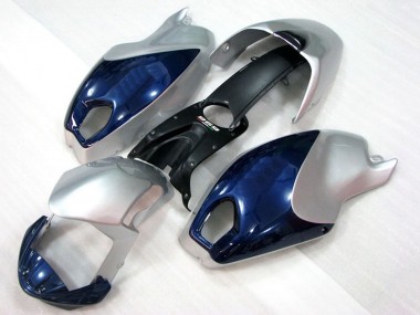 2008-2012 Dark Blue Silver Ducati Monster 696 Motorcycle Fairings