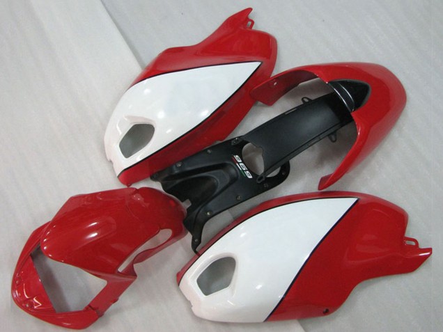 2008-2012 White Red Ducati Monster 696 Motorcycle Fairings