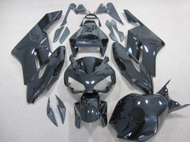 2004-2005 Glossy Black Honda CBR1000RR Motorcycle Fairing