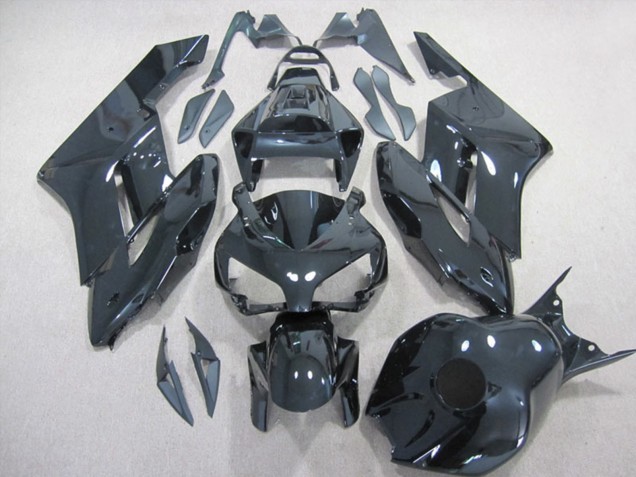 2004-2005 Glossy Black Honda CBR1000RR Motorcycle Fairing