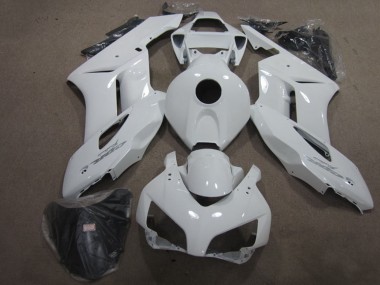 2004-2005 White Honda CBR1000RR Motorcycle Fairing
