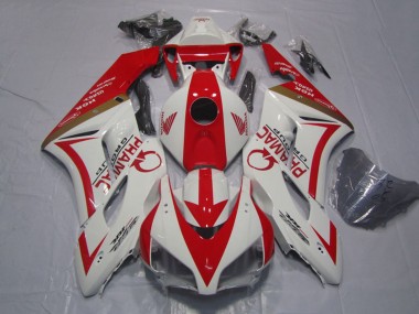 2004-2005 White Red Pramac Honda CBR1000RR Motorcycle Fairings