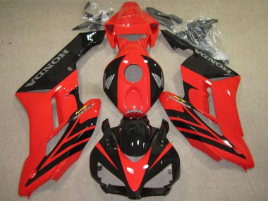 2004-2005 Red Glossy Black Fireblade Honda CBR1000RR Motorcycle Fairings