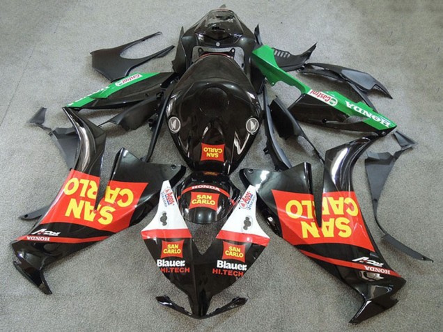 2012-2016 Red Green Yellow Glossy Black San Carlo Honda CBR1000RR Motorcycle Fairings
