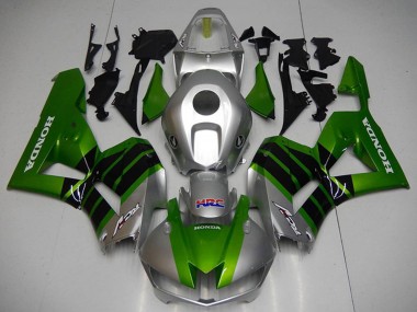 2012-2016 Silver Green Glossy Black HRC Honda CBR1000RR Motorcycle Fairings