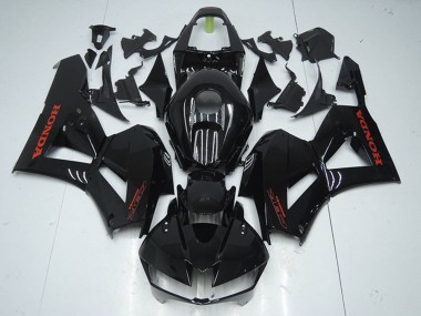 2012-2016 Glossy Black Red Decal Honda CBR1000RR Motorcycle Fairings