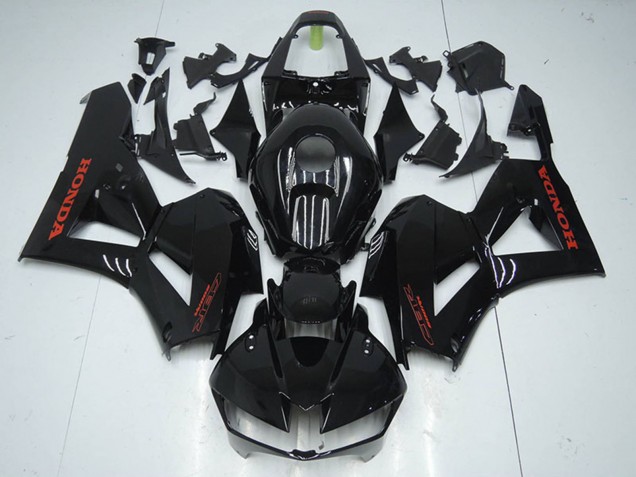 2012-2016 Glossy Black Red Decal Honda CBR1000RR Motorcycle Fairings