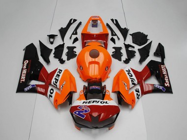 2012-2016 Orange White Red Glossy Black Repsol 2 Honda CBR1000RR Motorcycle Fairings