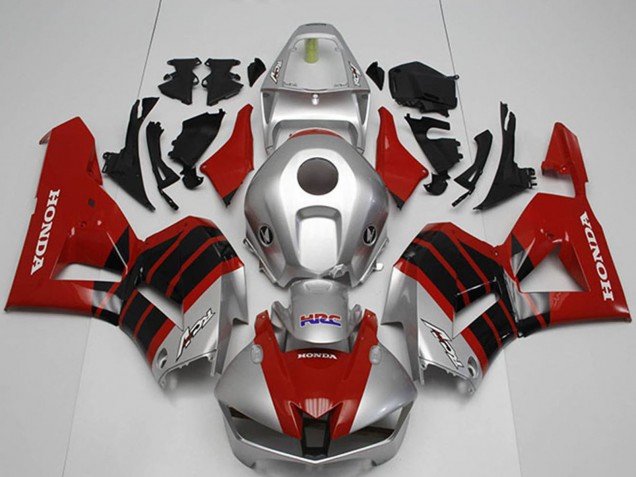 2012-2016 Silver Red Black HRC Honda CBR1000RR Motorcycle Fairings