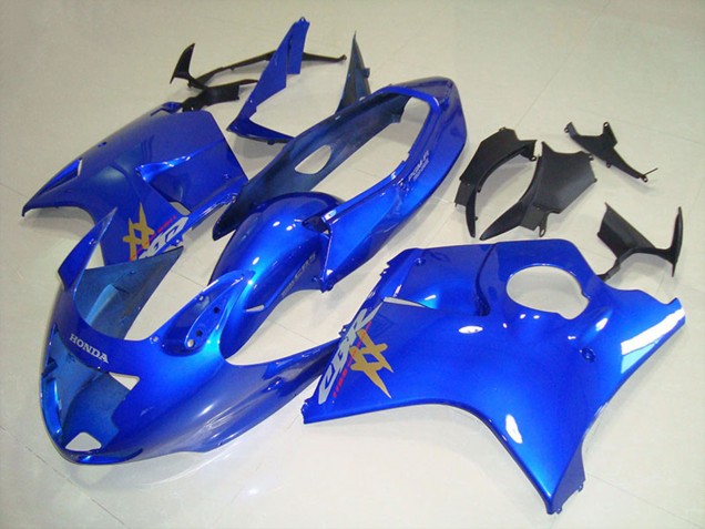 1996-2007 Blue Honda CBR1100XX Blackbird Motorcycle Fairing