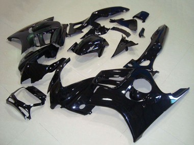 1995-1996 Glossy Black Honda CBR600 F3 Motorcycle Fairings