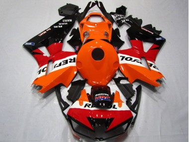 2013-2023 Orange White Red Glossy Black Repsol Honda CBR600RR Motorcycle Fairings Kits