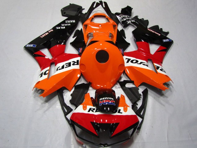 2013-2023 Orange White Red Glossy Black Repsol Honda CBR600RR Motorcycle Fairings Kits