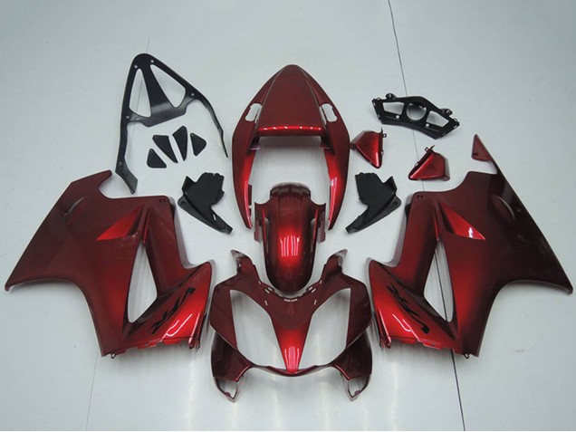 2002-2013 Red Honda VFR 800 Motorcycle Fairing Kits