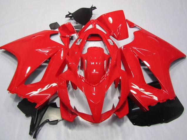 2002-2013 Red Honda VFR 800 Motorcycle Fairing