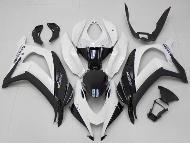 2016-2020 White Black Green Kawasaki ZX10R Motorcycle Fairings