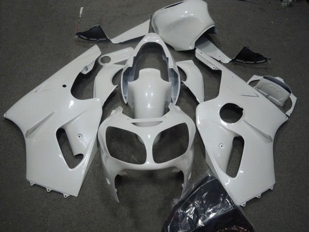 2000-2001 Unpainted Kawasaki ZX12R Motorcycle Fairings