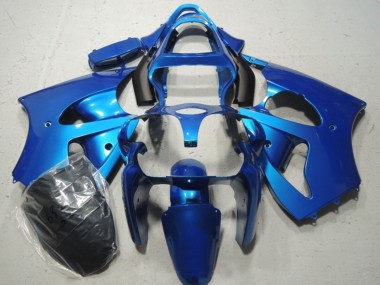 2000-2002 Blue Kawasaki ZX6R Motorcycle Fairing