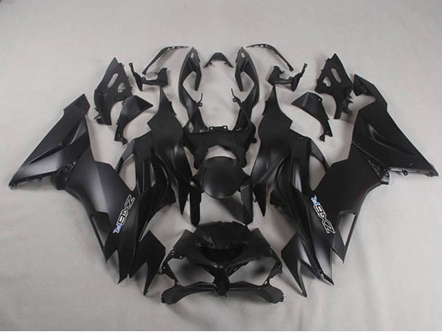 2019-2022 Matte Black Kawasaki ZX6R Motorcycle Fairings