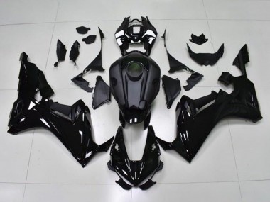 2017-2023 Glossy Black Matte Black Honda CBR1000RR Motorcycle Fairings