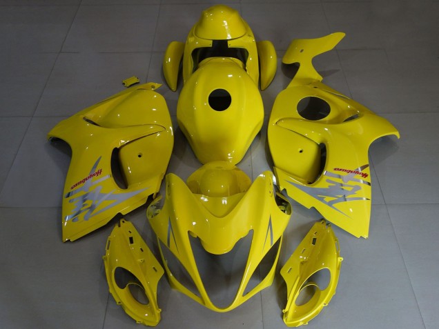 2008-2020 Yellow Design Suzuki GSXR 1300 Motorcycle Fairings
