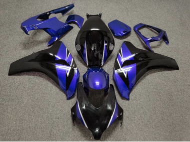 2008-2011 Blue Glossy Black Honda CBR1000RR Motorcycle Fairing