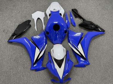 2012-2016 White Blue Glossy Black Honda CBR1000RR Motorcycle Fairings