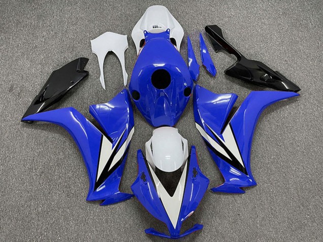 2012-2016 White Blue Glossy Black Honda CBR1000RR Motorcycle Fairings