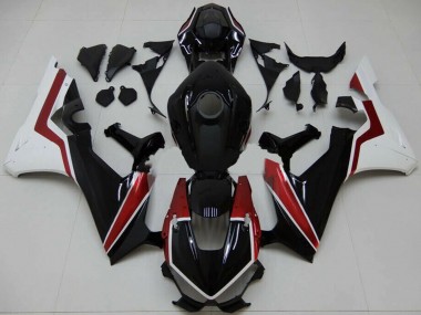 2017-2023 White Red Black Honda CBR1000RR Motorcycle Fairings