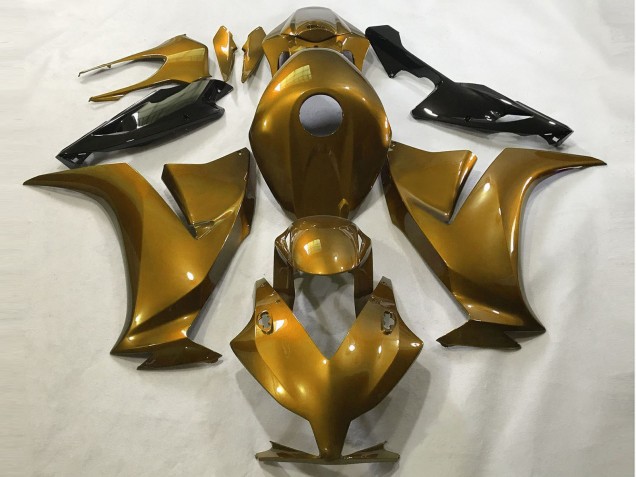 2012-2016 Dark Gold Honda CBR1000RR Motorcycle Fairings