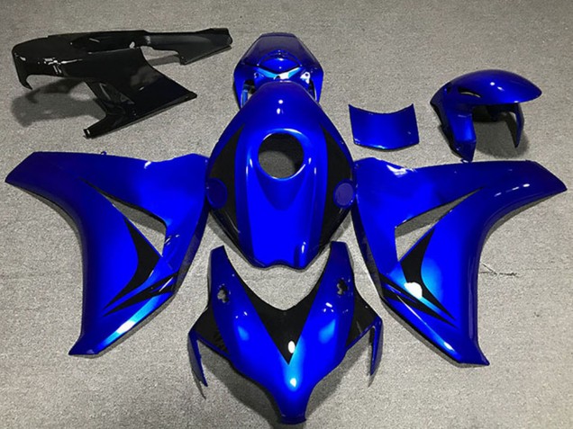 2008-2011 Deep Blue Black Honda CBR1000RR Motorcycle Fairings